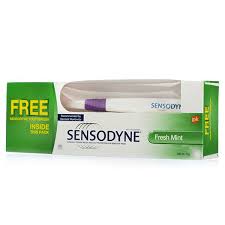 SENSODYNE FRESH MINT 150G+FREE TB WORTH 70/-